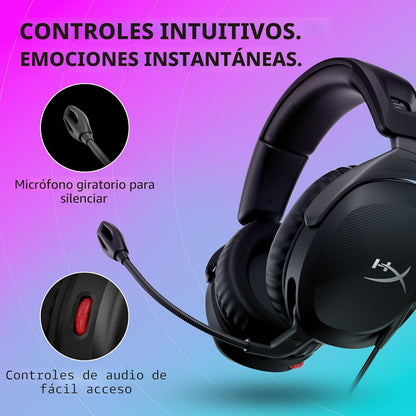 Auriculares para juegos HyperX Cloud Stinger 2