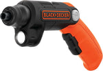 Desatornillador inalámbrico con luz LED BLACK+DECKER (USADO)