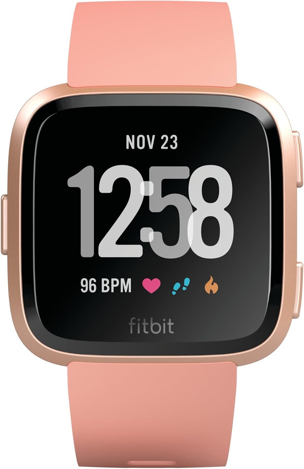 Reloj inteligente Fitbit Versa talla única (S y L) (USADO)