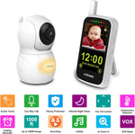 Monitor de bebe VTimes visualización táctil