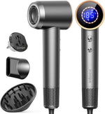 Secador de Cabello Plavogue, 110-220V, con difusor, iónico, alta velocidad.