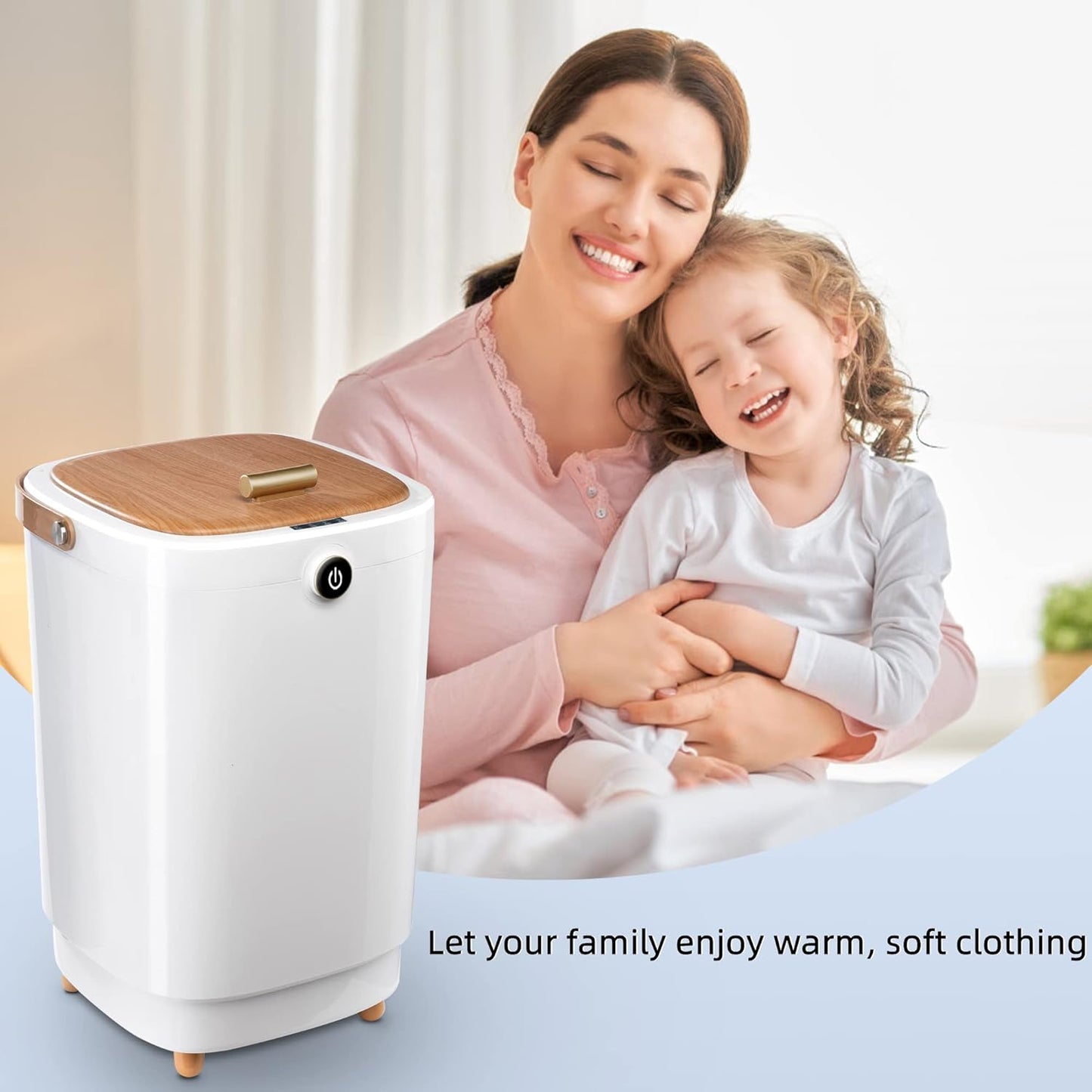 Calentador de toallas portátil para baño AZOUTDOOR