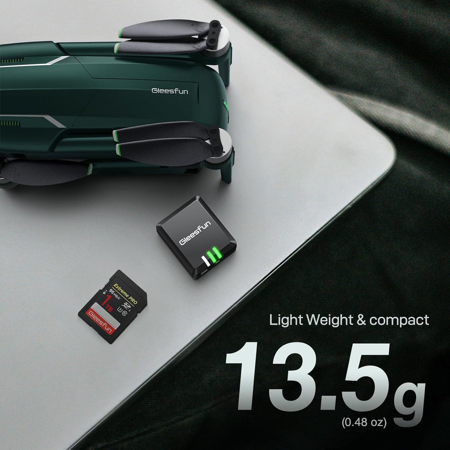 Módulo de identificación remota para drones G115, compatible con la FAA.