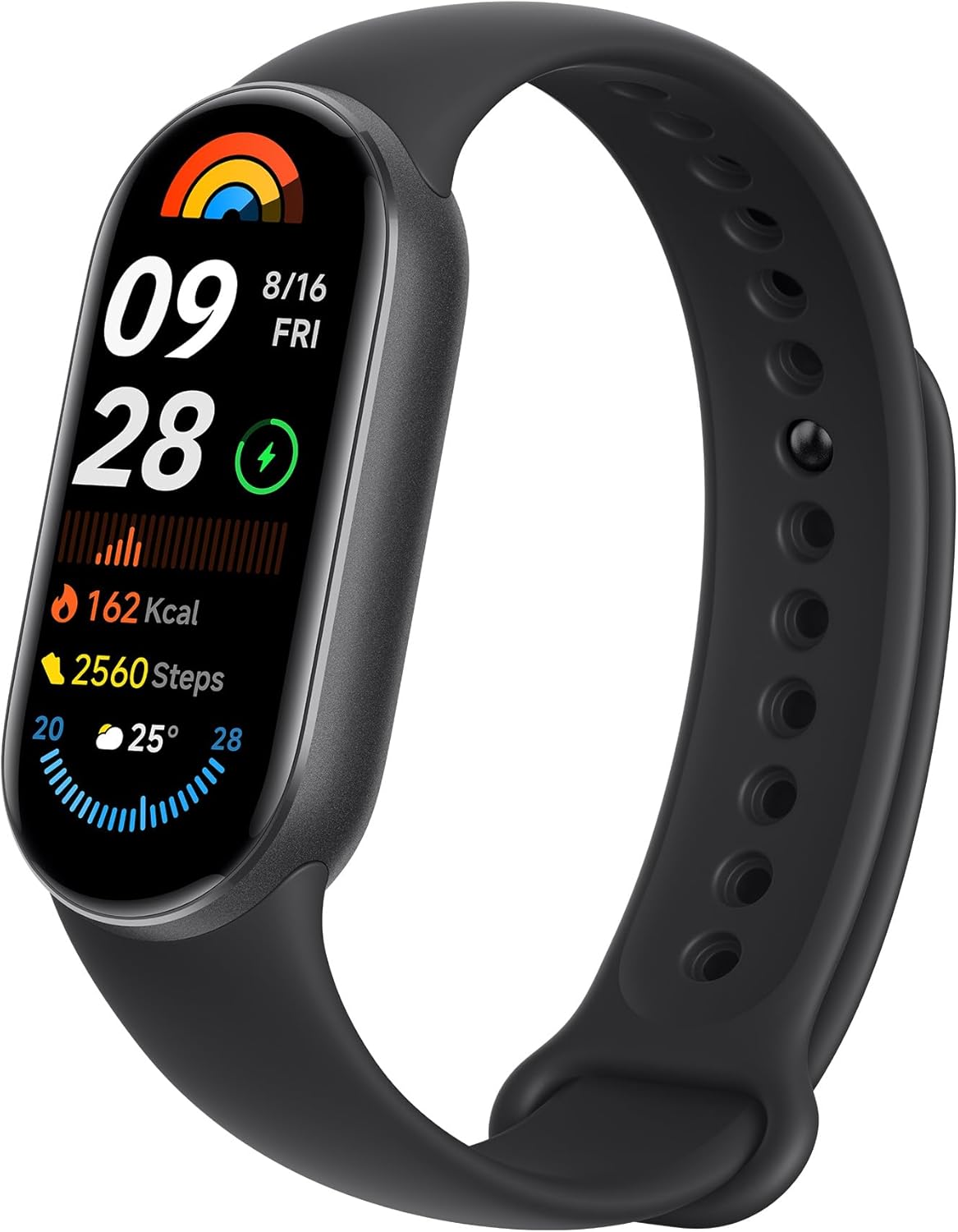 XIAOMI Band 9 Smartwatch Negro Android y iOS (USADO)