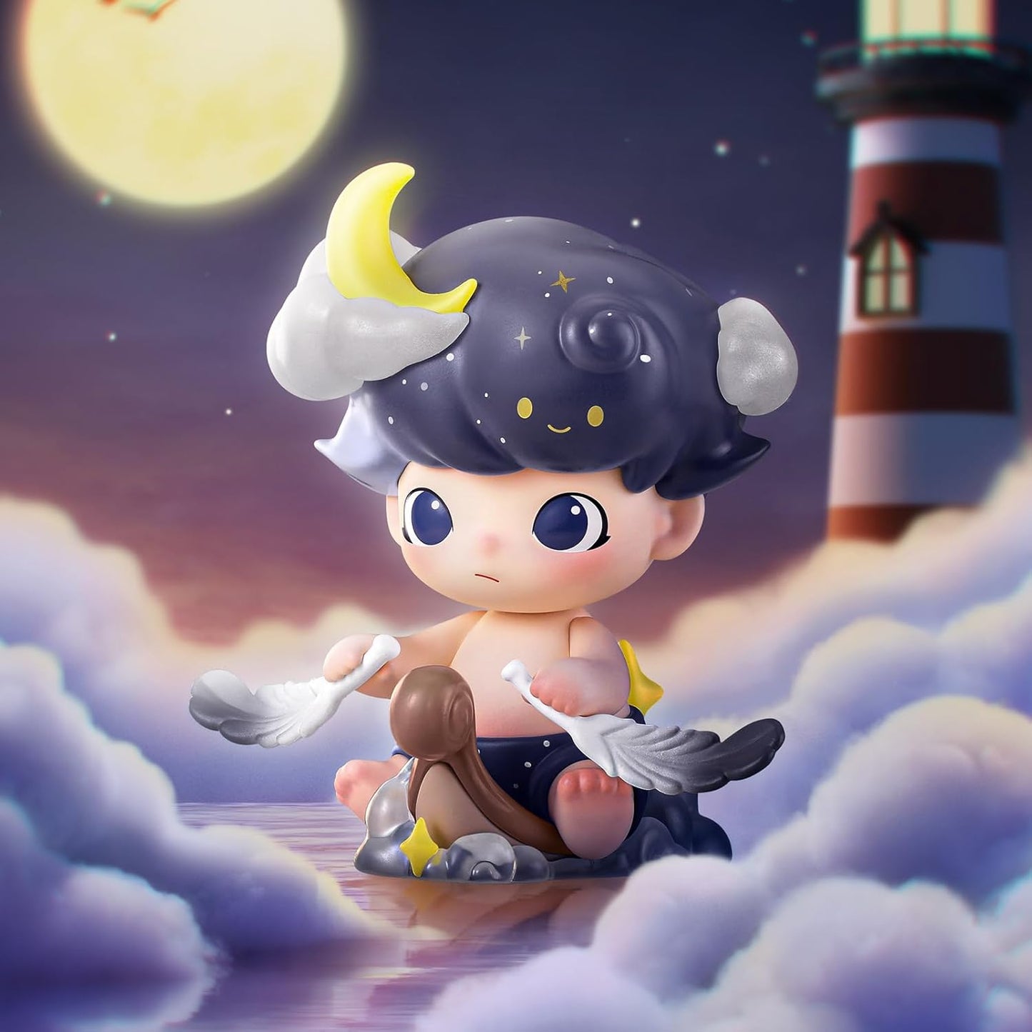 Figuras serie Weaving Wonders POP MART DIMOO