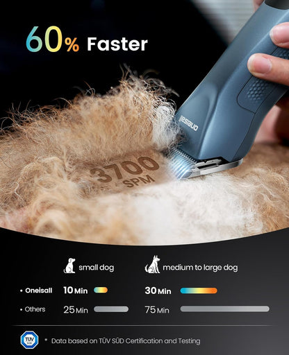 Cortapelos profesional inalámbrico para perros Oneisall (USADO).
