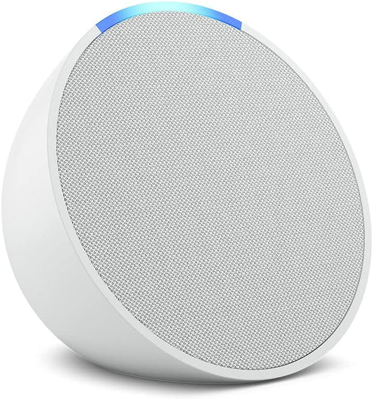 Amazon Echo Pop (modelo más reciente). COLOR BLANCO.