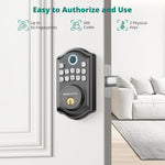 Cerradura Inteligente para puerta, con teclado electrónico, AkaGear DS10.
