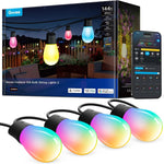 Guirnalda de luces Govee S14 H702C, 144 pies, IP66 Comp. con Alexa