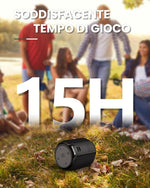 Altavoz, bocina inalámbrica portátil, Bluetooth, impermeable.