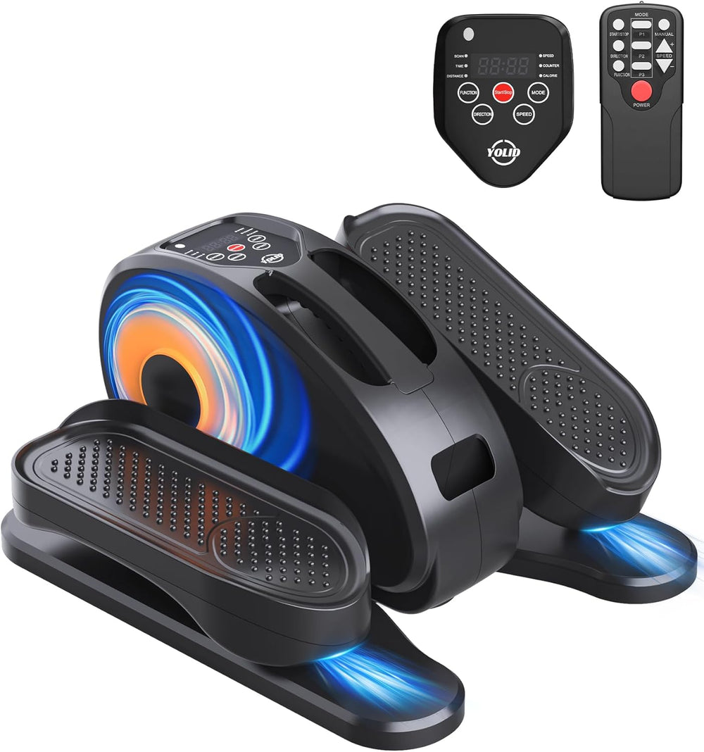 Máquina elíptica YOLID  para debajo del computadora, para uso en el hogar.