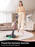 Aspiradora Inalámbrica Vicease A27, 8 en 1antalla LED, 8 en 1 Recargable.