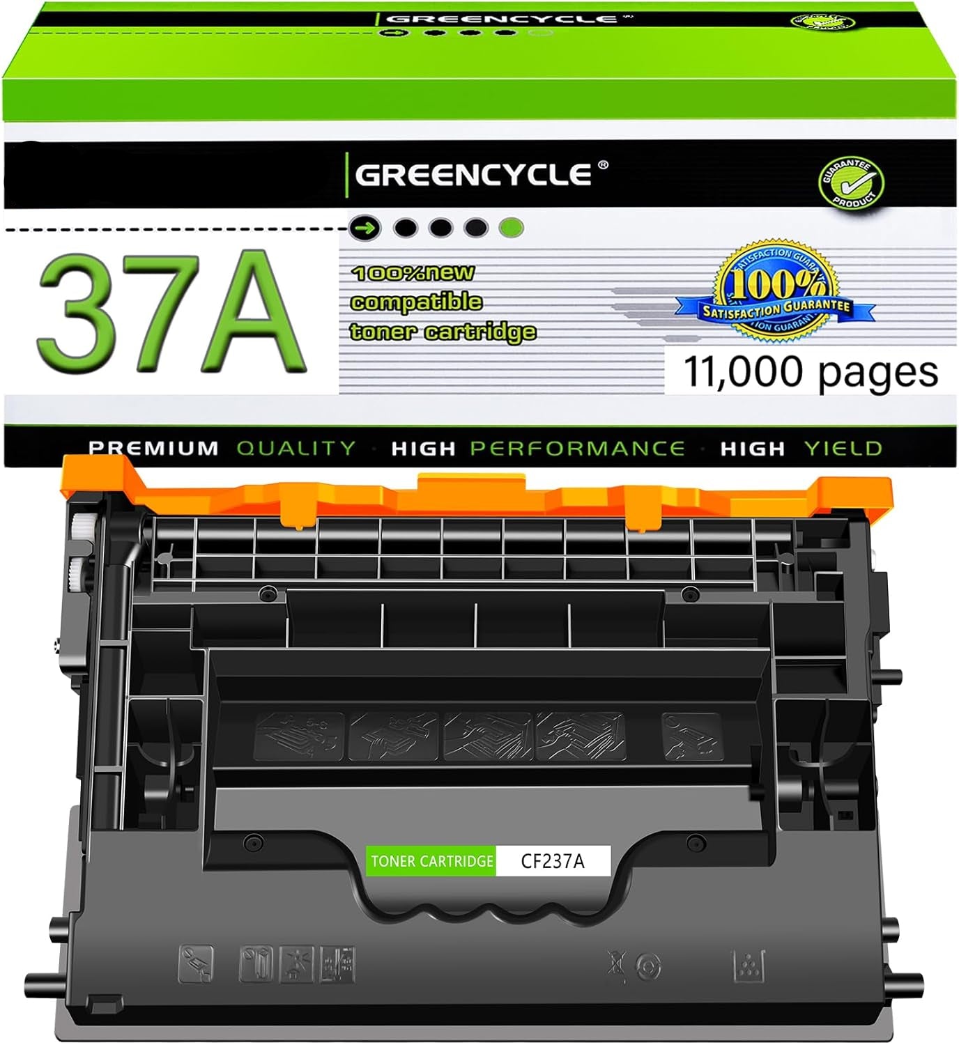 Cartucho de tóner compatible con PAT-CF237A, Enterprise M607