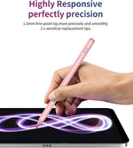 Lápiz capacitivo Stylus super fino para tableta
