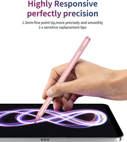 Lápiz capacitivo Stylus super fino para tableta
