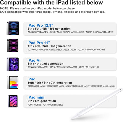Yebos - Lápiz capacitivo personalizable para iPad
