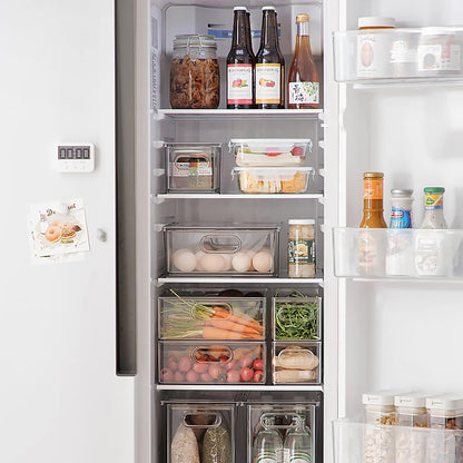 Set 3 Organizadores De Refrigerador Con Separadores
