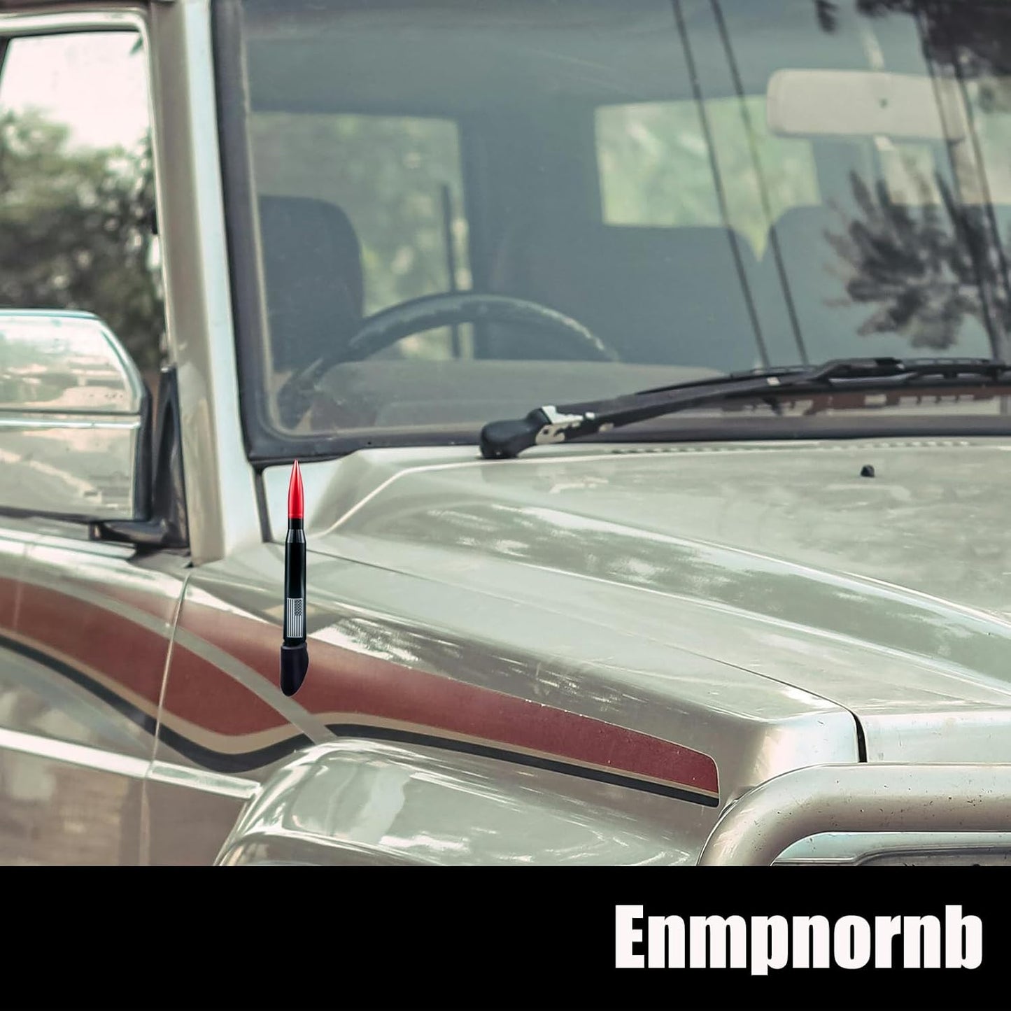 Enmpnornb, Antena de repuesto para varios modelos de Auto.