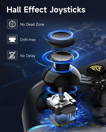 Control Inalámbrico RGB Bluetooth Gamepad Multiplataforma Para PC Android Switch iOS,EasySMX X15