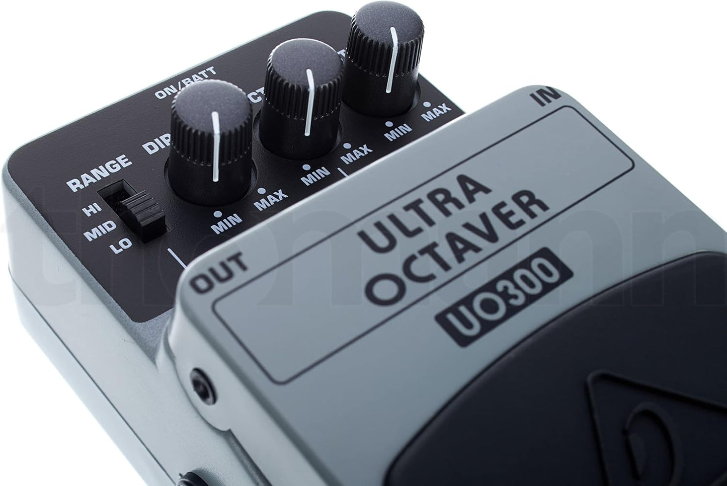 Pedal de efectos de guitarra, Ultra Octaver, 3 modos, Behringer.