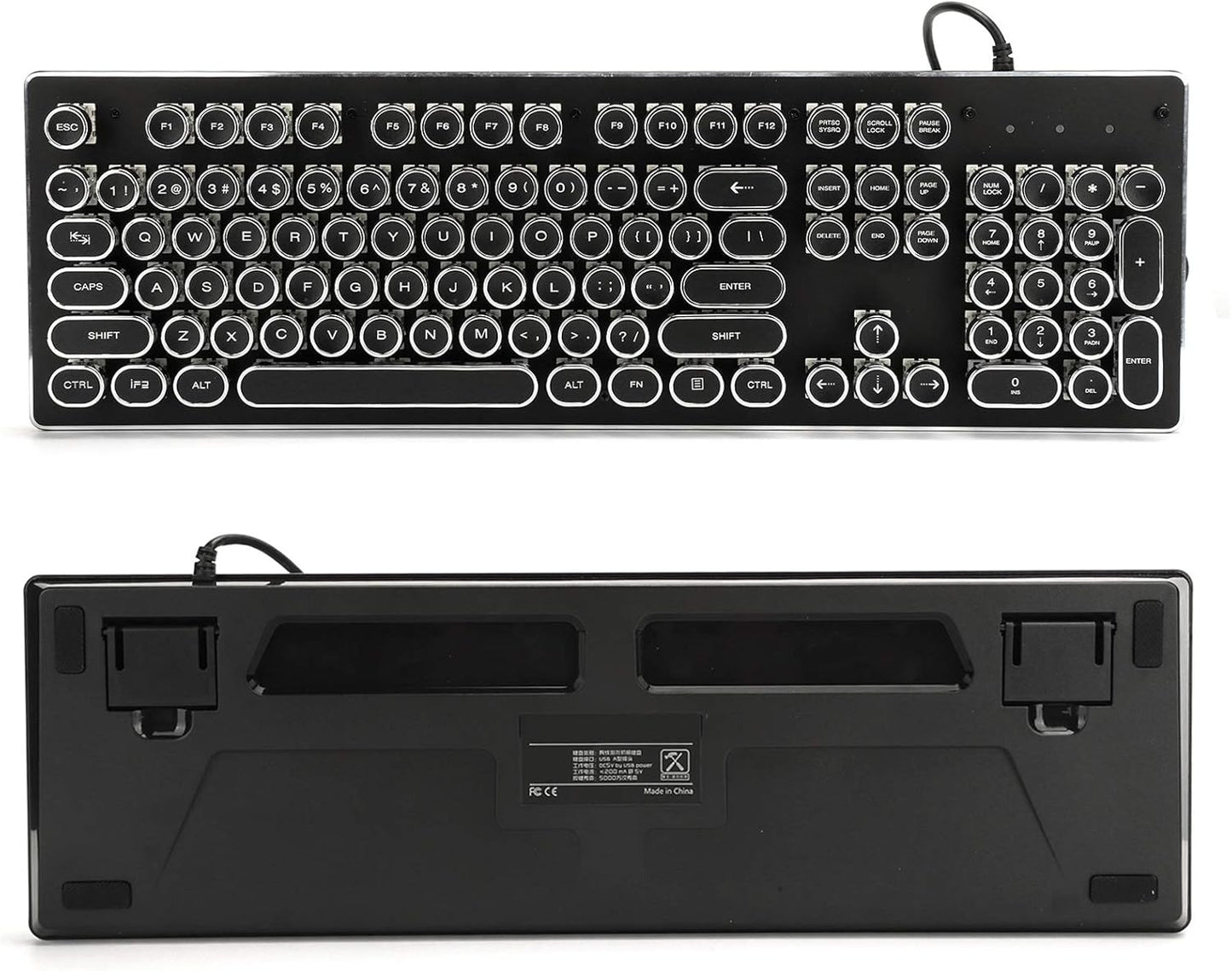HJK920 - Teclado mecánico universal para computadora.