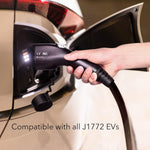 Cargador EV de Nivel 1, Lectron J1772, 16 Ft, Nema 5-15, 15A.