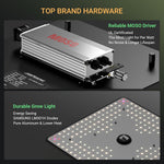 Lámpara LED Cultivo Plantas Espectro Completo Regulable (USADO)
