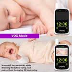 Monitor de bebe VTimes visualización táctil