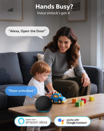 Philips Cerradura de Puerta Inteligente con Asa, Bloqueo Automático.