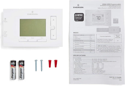 Emerson 1F83H-21PR-Bomba de calor(2H/1C)termostato.