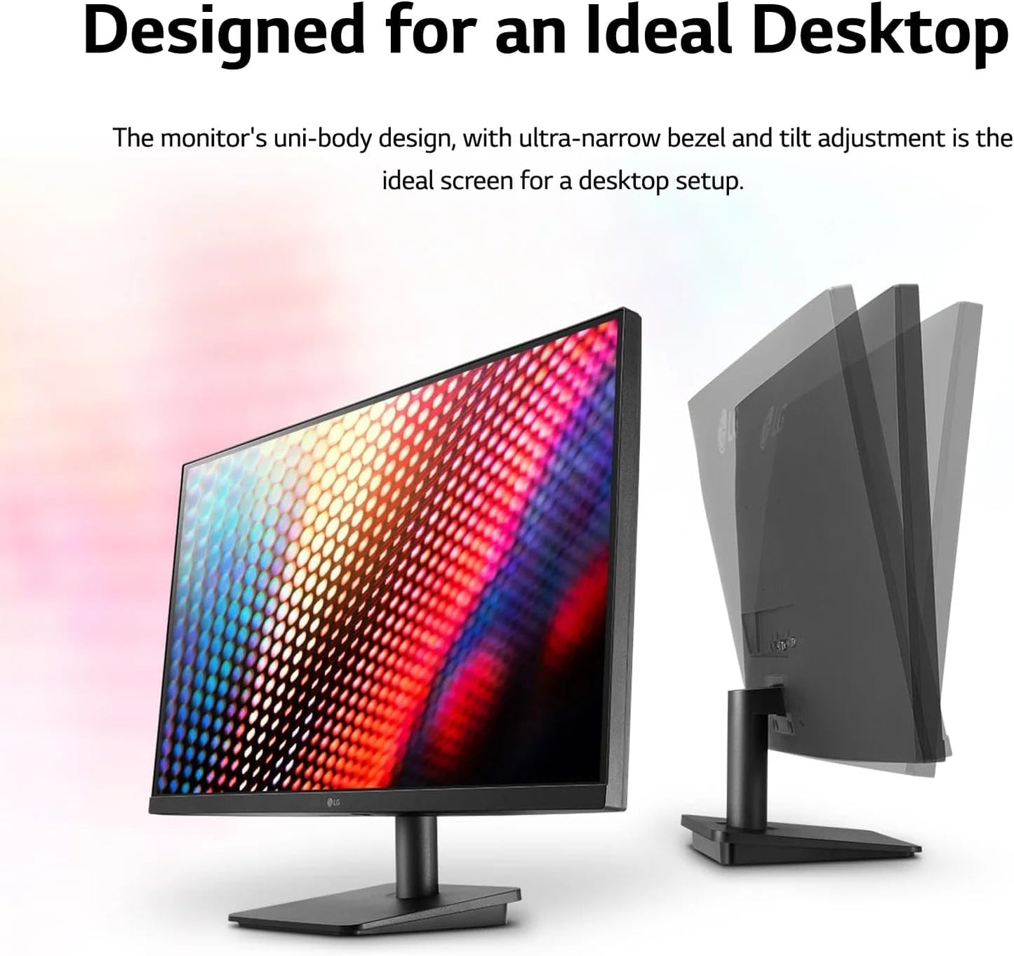 Monitor LG,  Antirreflejo y AMD FreeSync, 27", (USADO, SIN BASE)