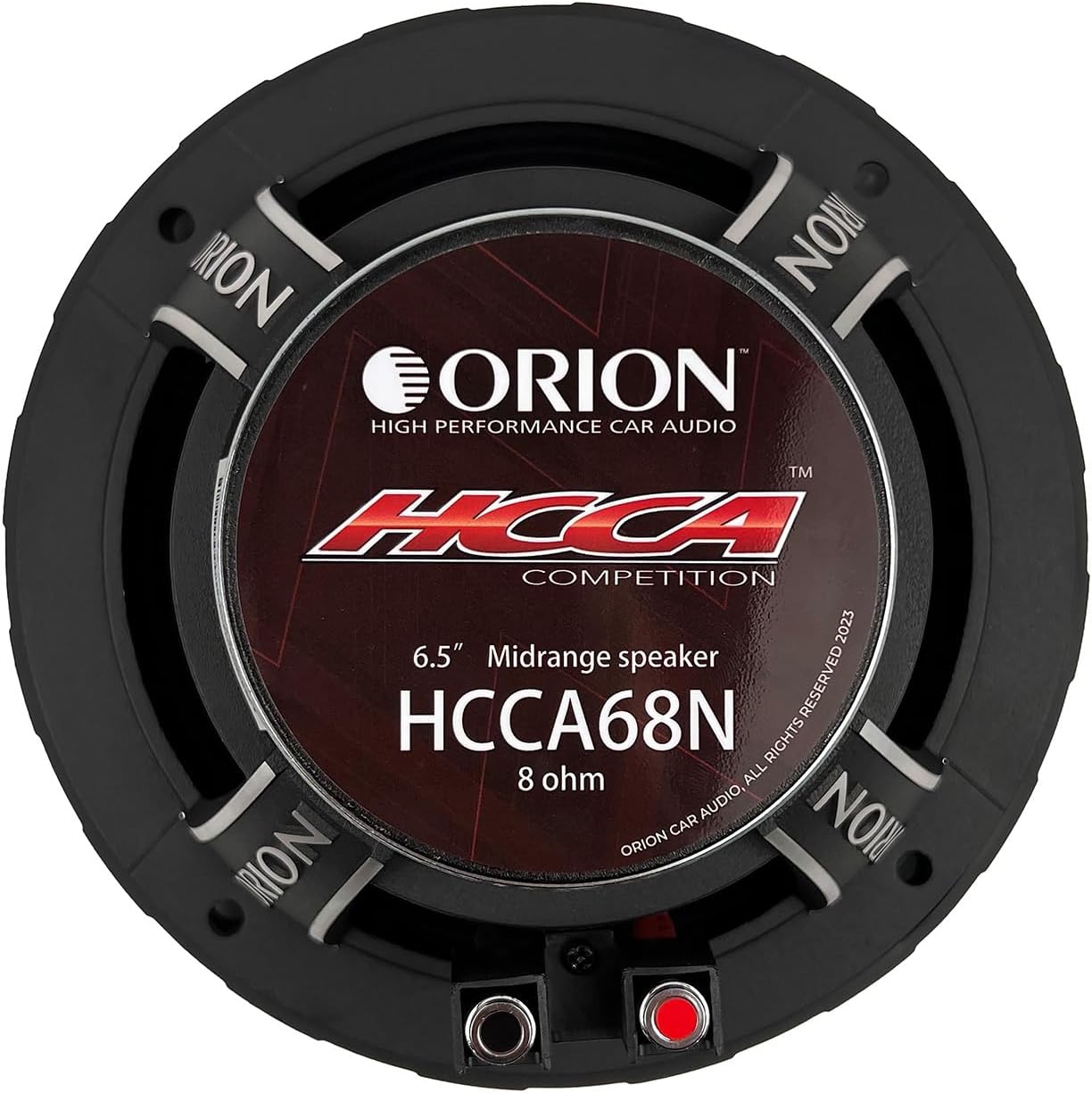 Bocinas 6.5", 8 ohmios, estéreo profesional audio, ORION.