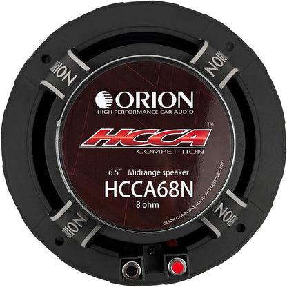 Bocinas 6.5", 8 ohmios, estéreo profesional audio, ORION.