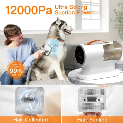 Kit De Aspiradora De Aseo Para Perros AIRROBO