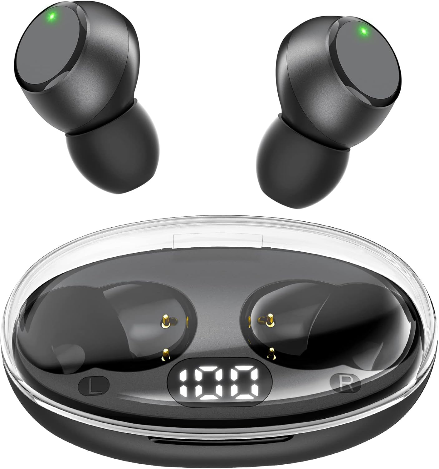ZINGBIRD -  con Bluetooth 5.0, mini auriculares integrados.