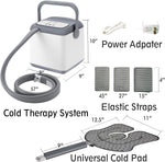 Sistema de terapia de frío, terapia de compresión de hielo Nehoo