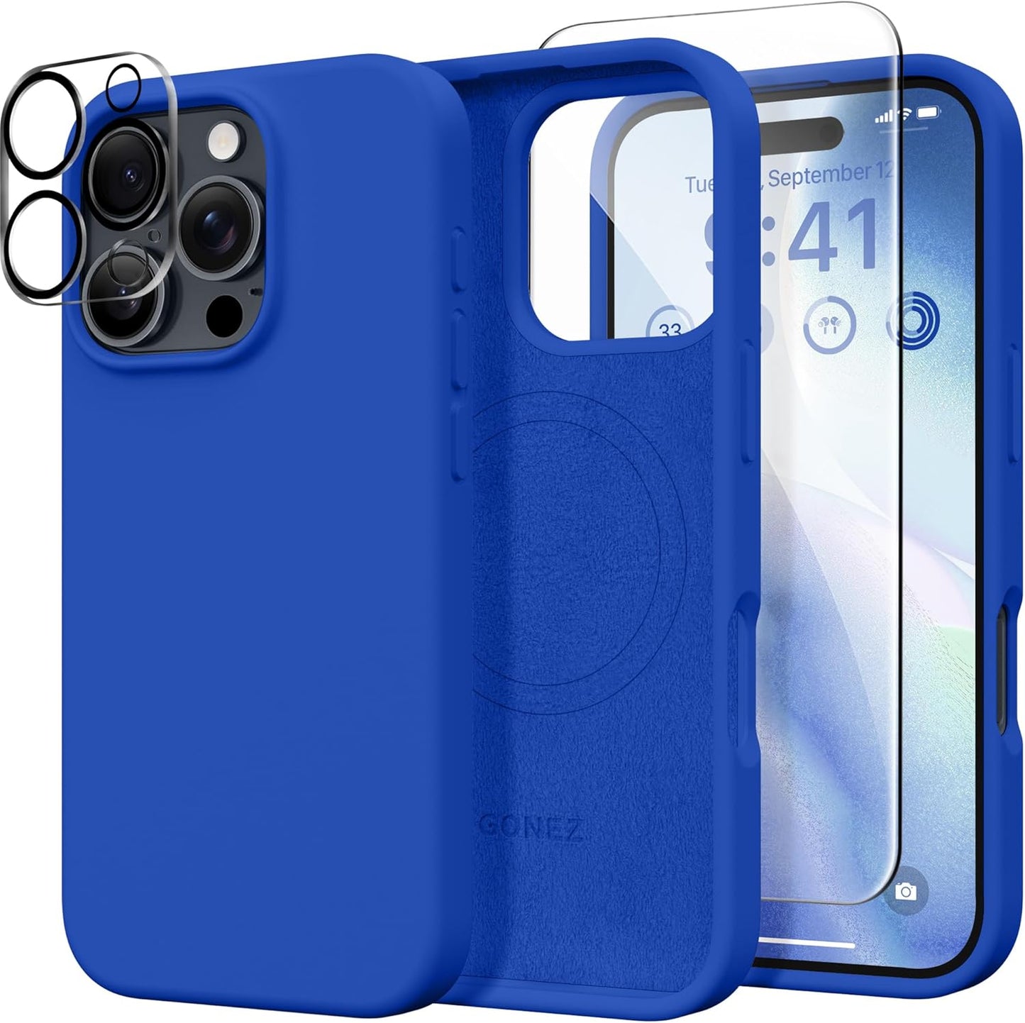 Funda magnética para iPhone 16 Pro Max, GONEZ, Magsafe.