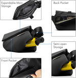 Bolso bandolera multiusos impermeable antirrobo. NIID R1