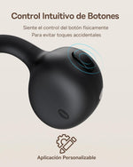 Auriculares abiertos de clip, Baseus MC1, BT , iPhone, Android.(USADO).