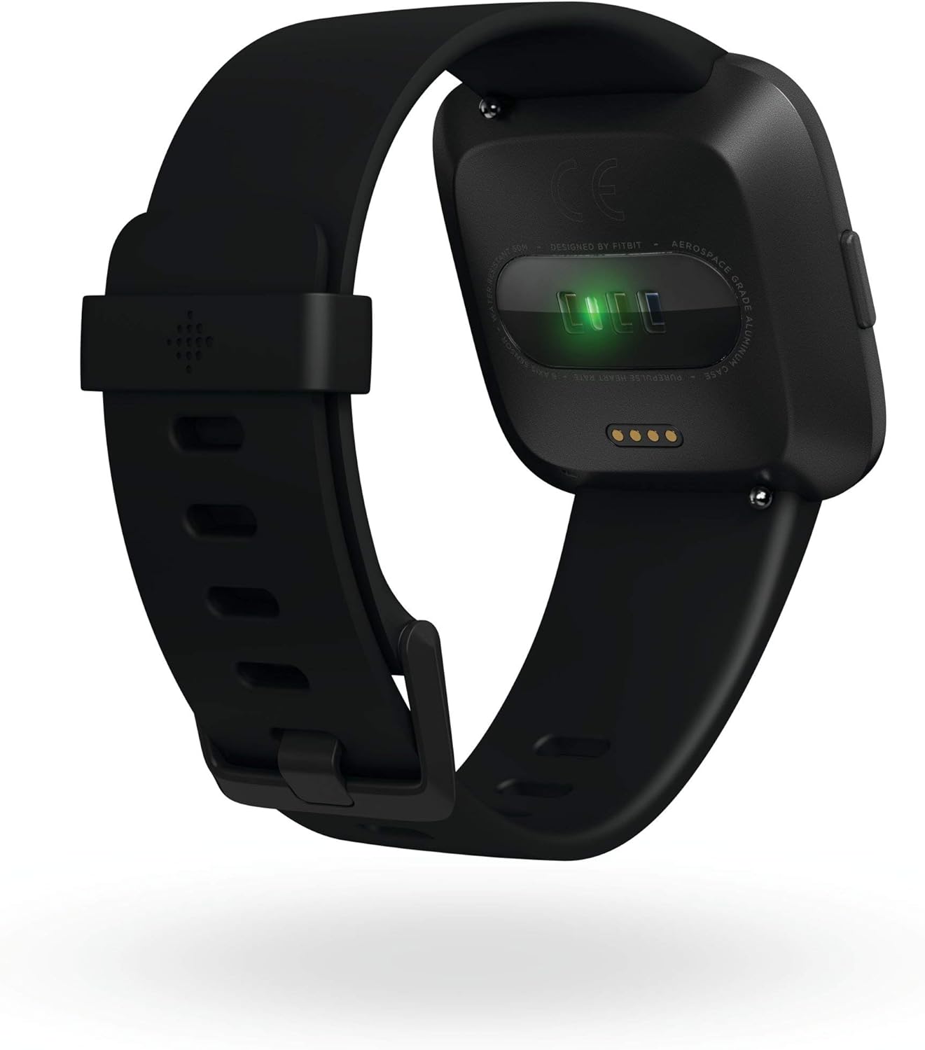 Fitbit Reloj Inteligente Versa, Aluminio Negro.(USADO)