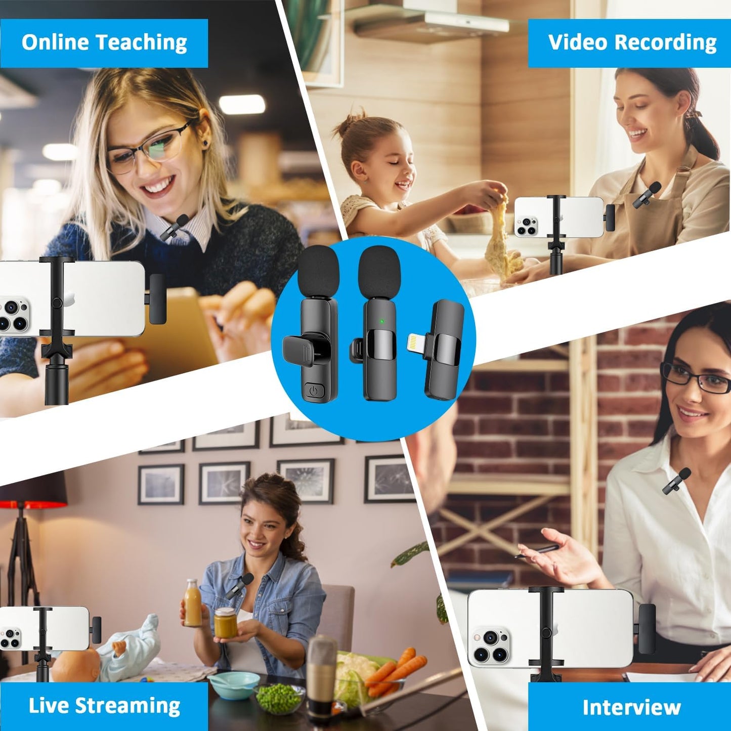 Mini microfono inalambrico Maybesta para iphone