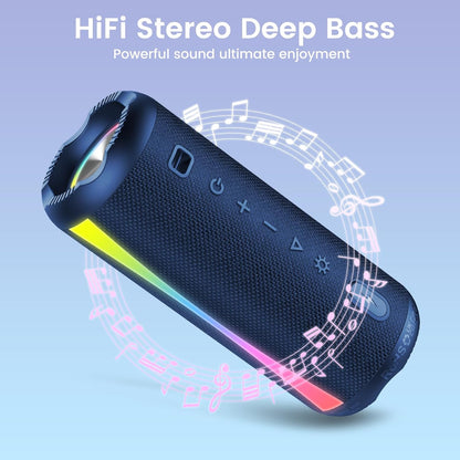 Altavoz Bluetooth 5.4,360° Sonido Estéreo DOTN