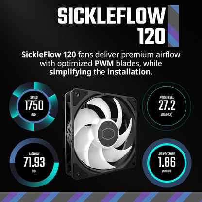 Cooler Líquido Cooler Master MasterLiquid 360L Core ARGB