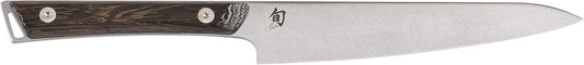Shun Cutlery Kanso, Cuchillo de cocina de hoja recta de 6".