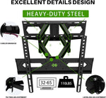 Soporte de pared para TV, pantalla plana de 32 a 65", USX MOUNT.
