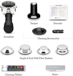 Máquina de café espresso Bambino Plus, Breville BS500, Stainless Steel