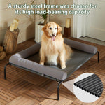 Cama Elevada M Refrescante para Perros Portátil (con detalle)