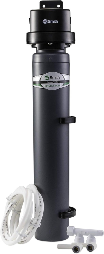 Filtro de agua AO Smith, para grifo de fregadero, con conexión directa.