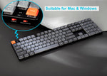 Teclado Keychron K5 Max Mecánico Inalámbrico RGB