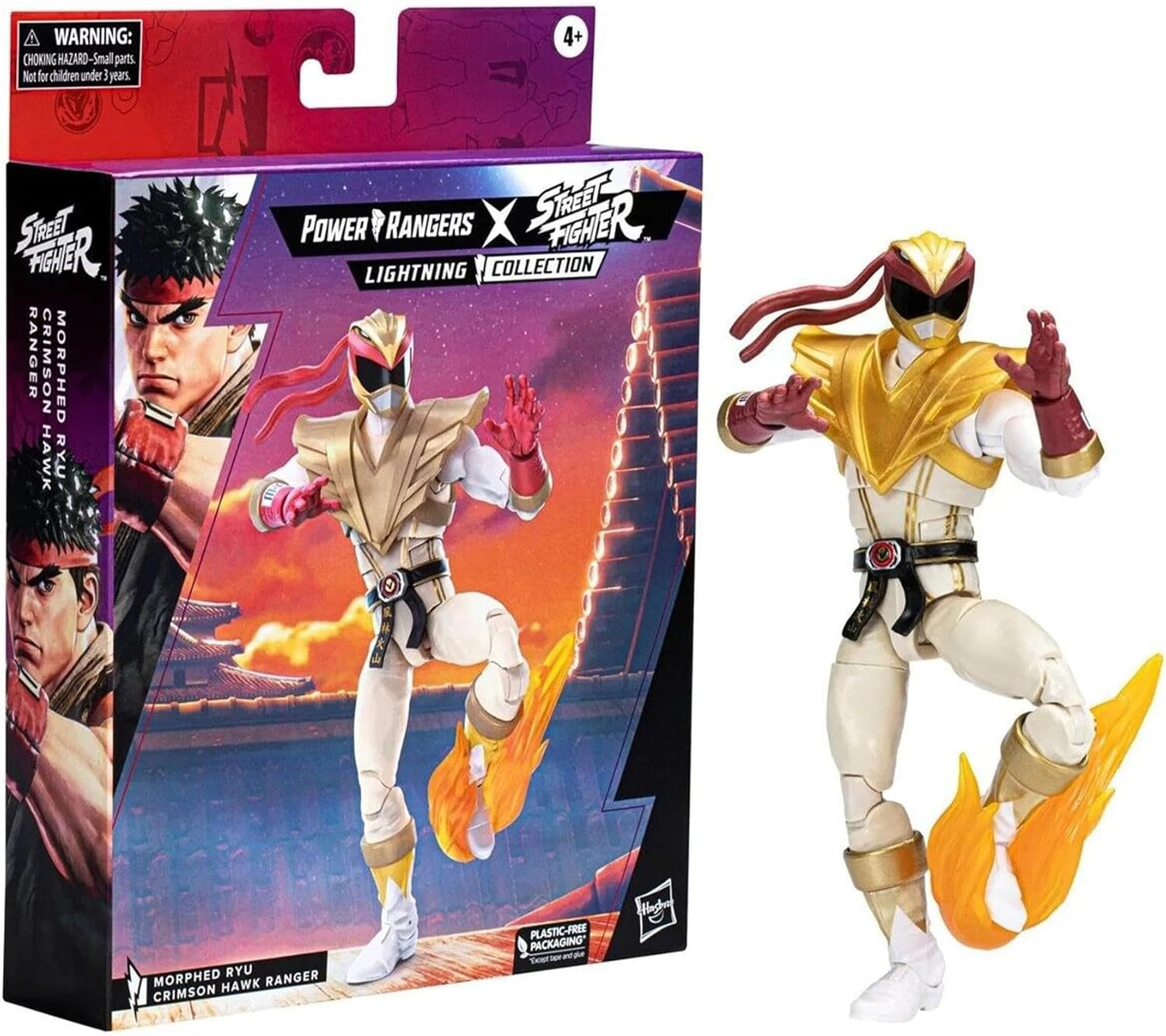 Figura de acción, Power Rangers X Street Fighter Lightning Collection.